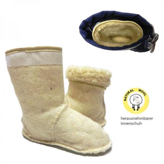 Mammut - náhradní zateplená vložka Velikost: 24/25