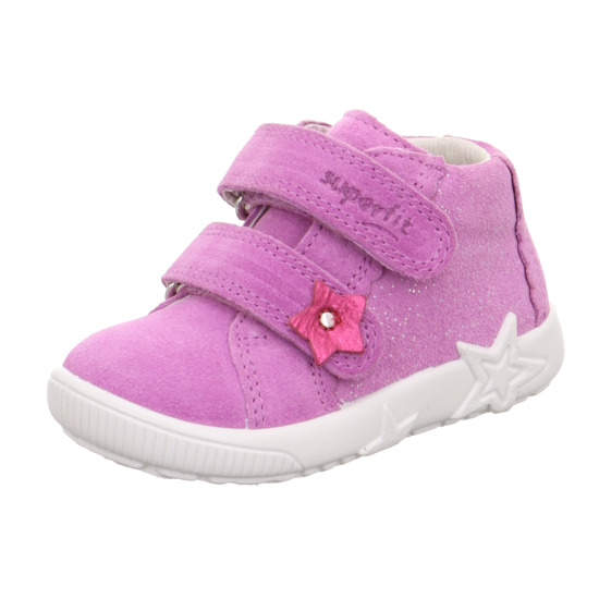 Celokožené boty Superfit 1-006442-8500 STARLIGHT Velikost: 22