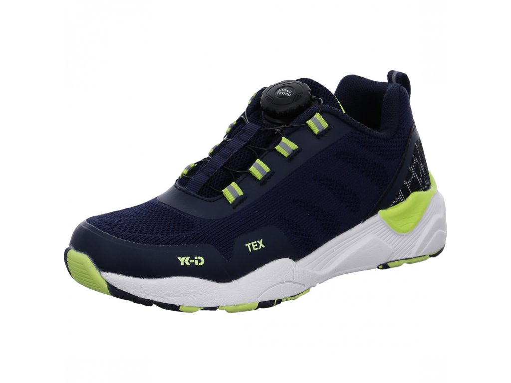 Boa tenisky Lurchi 33-26620-32 Royal blue neon green Velikost: 39