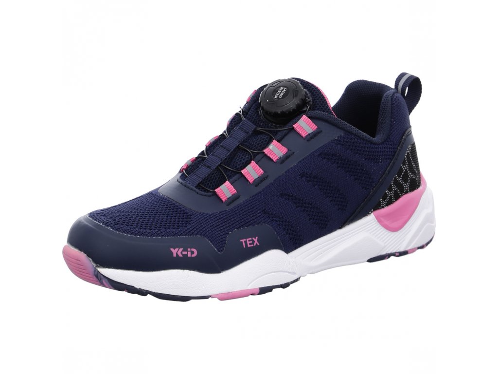 Boa tenisky Lurchi 33-26620-39 Navy pink Velikost: 37