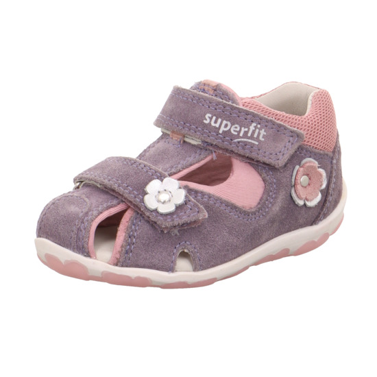 Dětské sandále Superfit 1-609037-8510 FANNI Velikost: 24