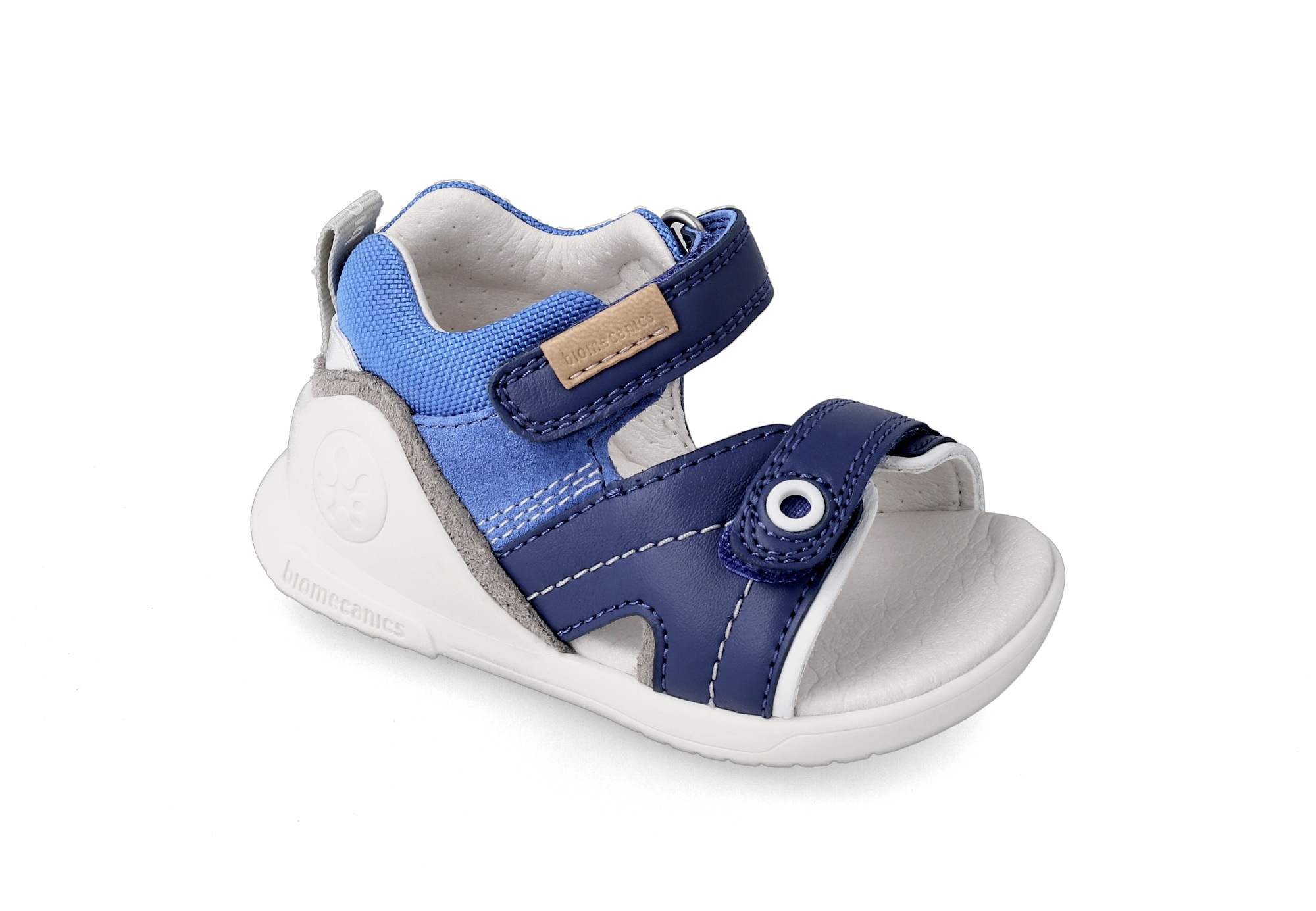 Dětské sandále Biomecanics 232168-A Azul Eléctrico Velikost: 19
