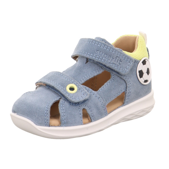 Dětské sandále Superfit 1-000389-8010 BUMBLEBEE Velikost: 22