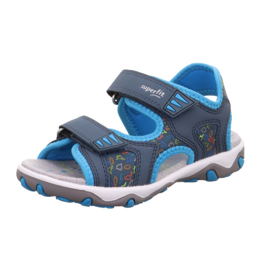 Dětské sandále Superfit 1-009472-8000 MIKE 3.0 Velikost: 31