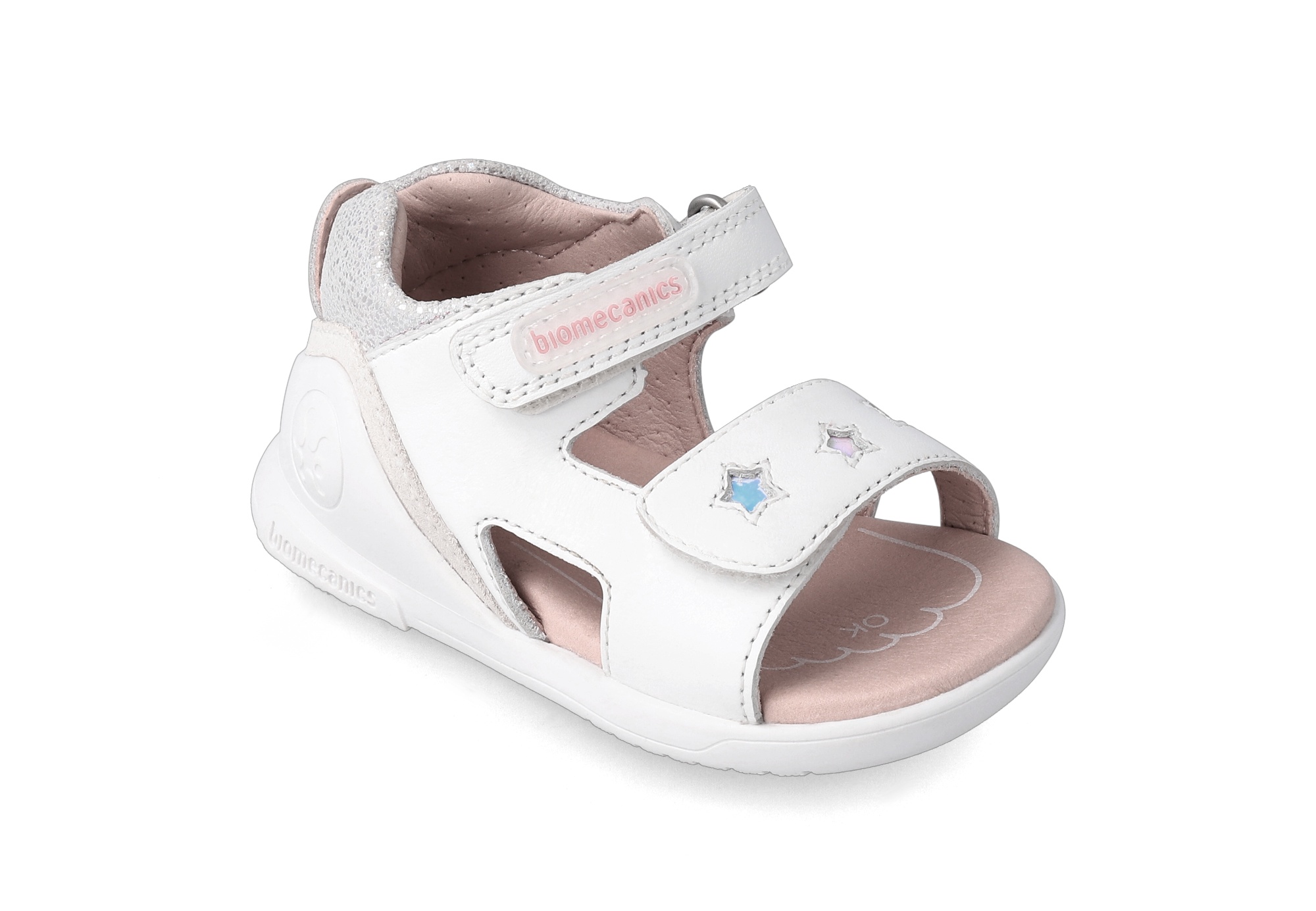 Dětské sandále Biomecanics 232163-B Blanco Velikost: 24