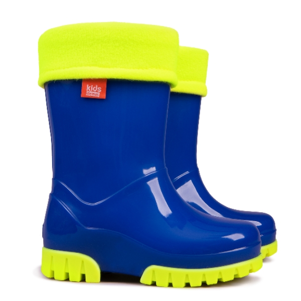 Dětské gumáky Demar, Twister Lux Fluo A Velikost: 30/31