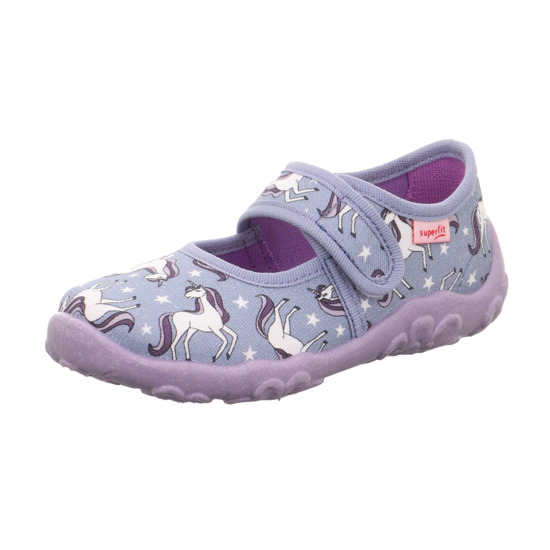 Dětské přezůvky papučky Superfit 1-800283-8080 BONNY Velikost: 34