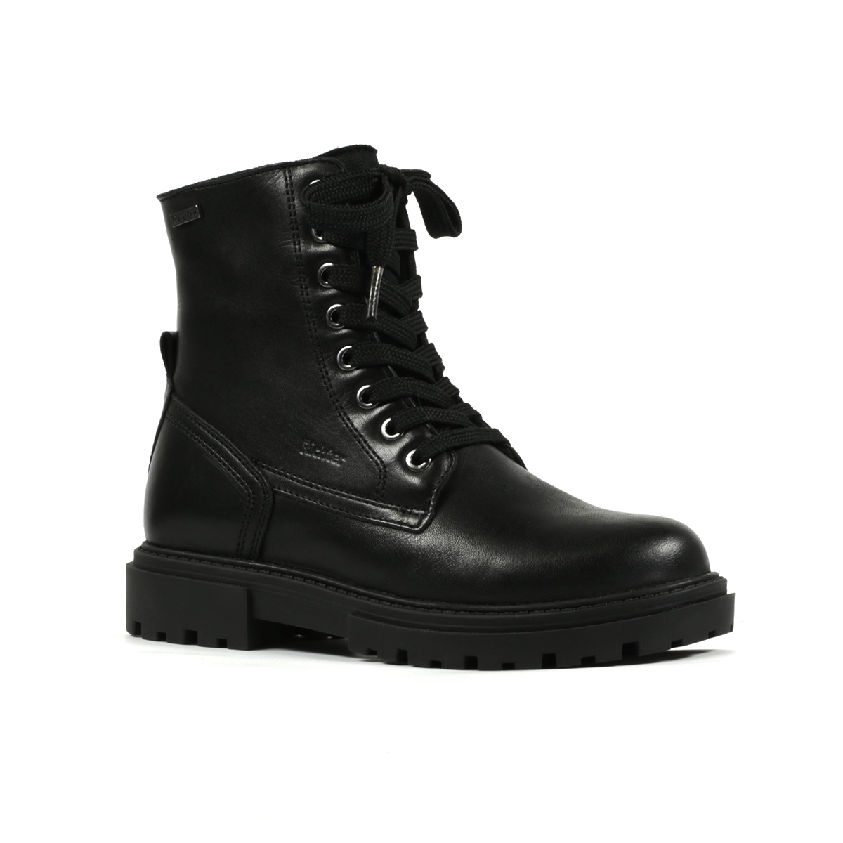 Kožené nepromokavé kozačky Richter 4311 6131 9900 Black Velikost: 38