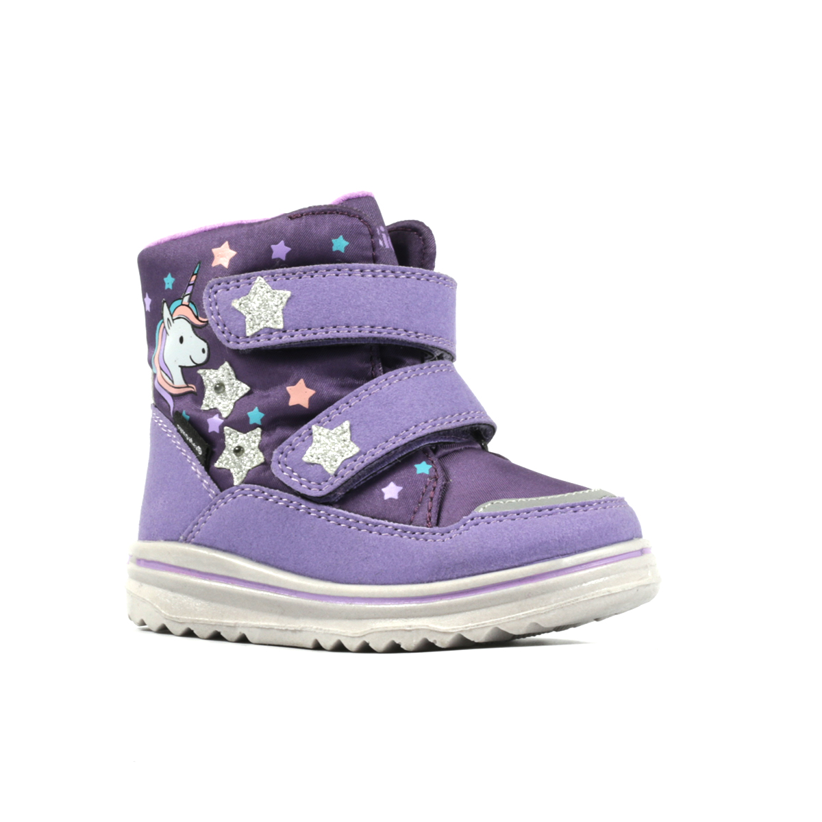 Zimní nepromokavá obuv Richter 2700 6191 4010 ameti sil/violet Unic Velikost: 22