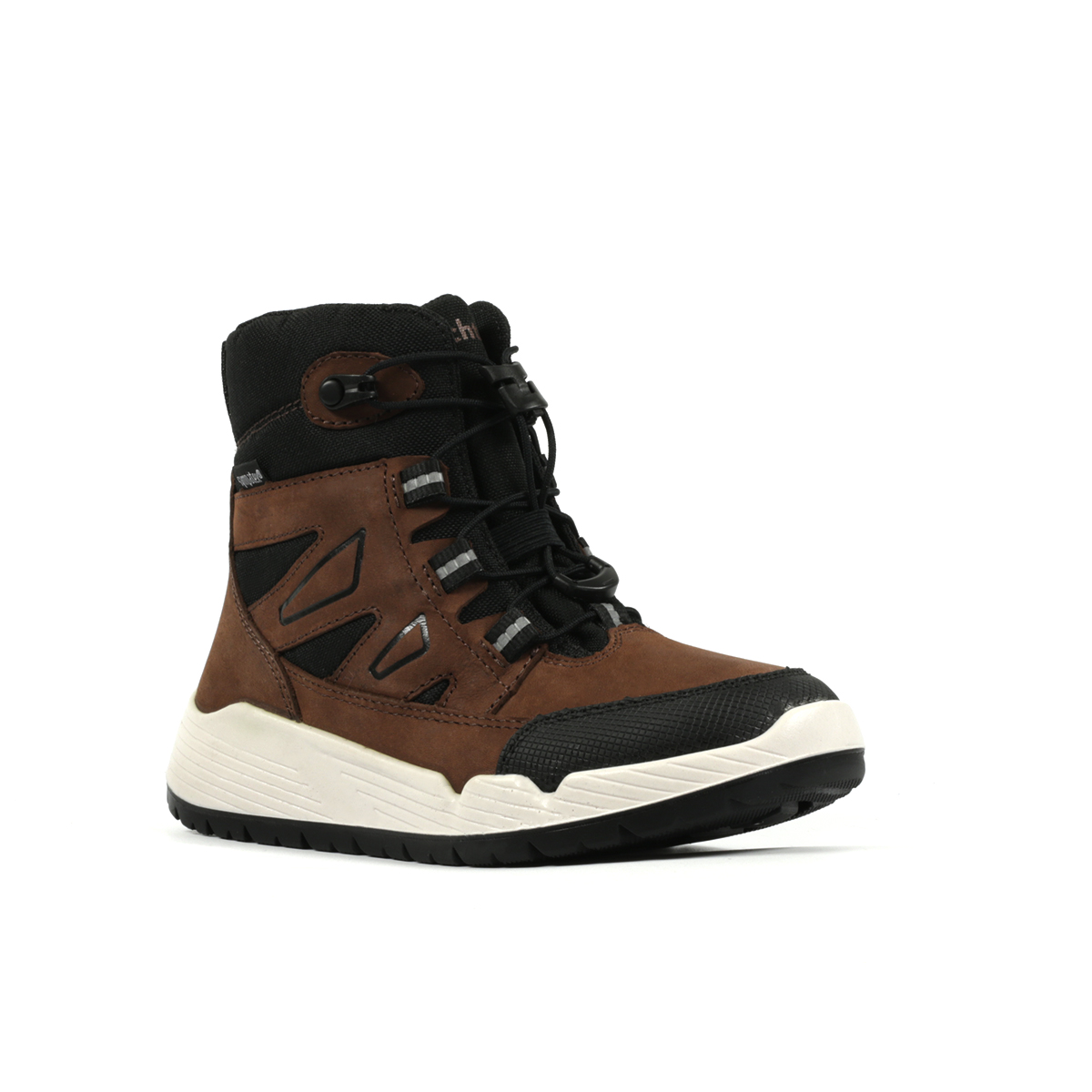 Zimní nepremokavá obuv Richter 6354 6191 9401 brown/black Velikost: 39
