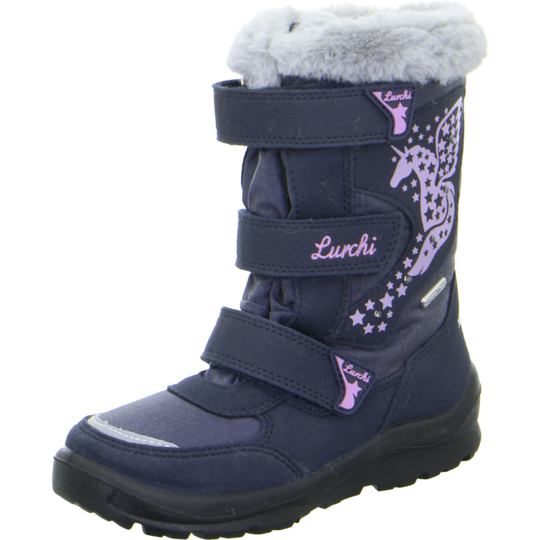Zimní nepromokavá obuv Lurchi by Salamander 33-31036-32 atlantic Velikost: 31