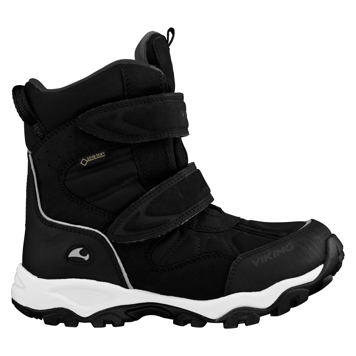 Zimní Gore-tex obuv Víking 3-90920-2 Beito high GTX Warm - Black Velikost: 36