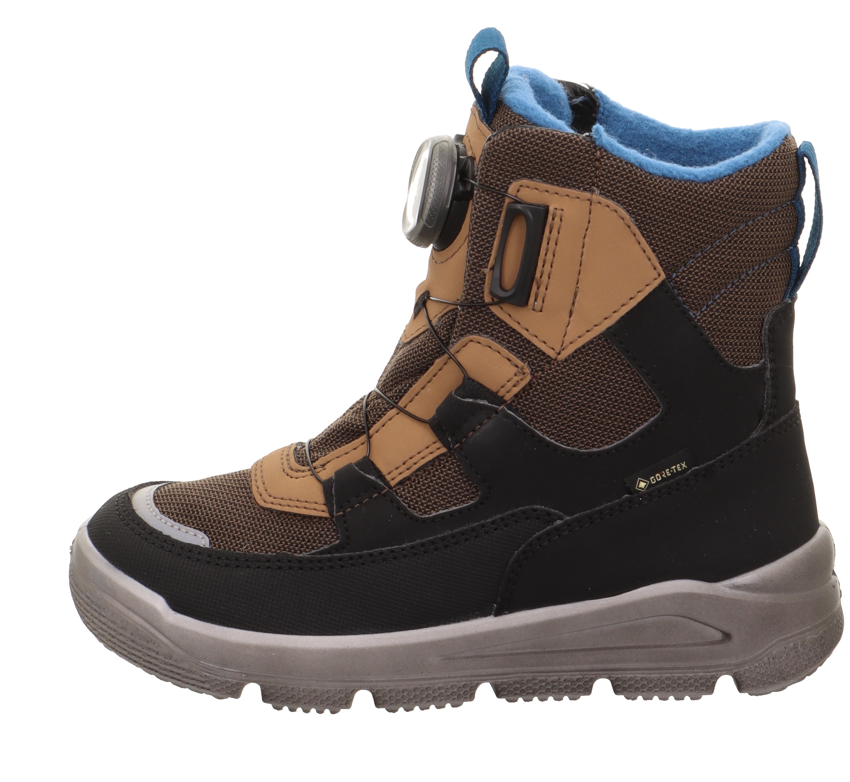 Zimní Gore-Tex BOA obuv Superfit 1-009081-3000 MARS Velikost: 30