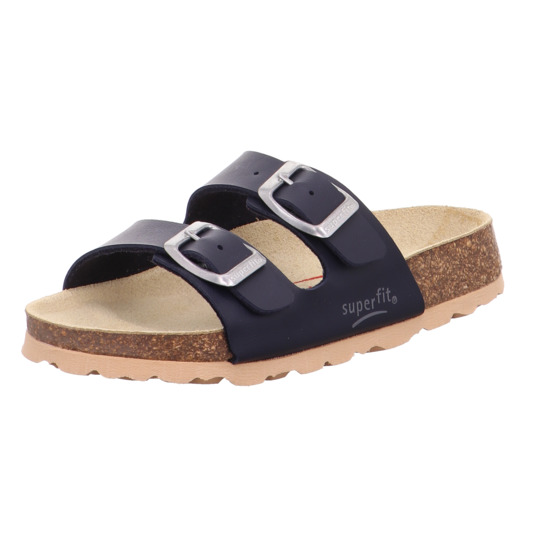 Korkové přezůvky Superfit 0-800111-8000 Fussbettpantoffel Velikost: 37