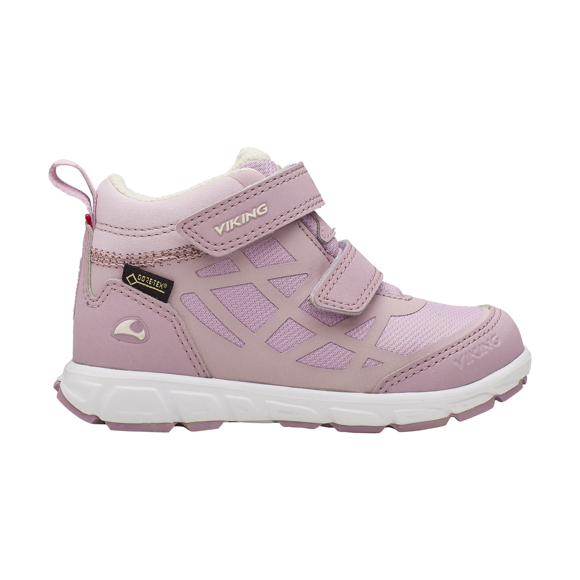 Gore-tex Tenisky Viking 3-51025-98 Veme MID R GTX Light Pink Velikost: 35