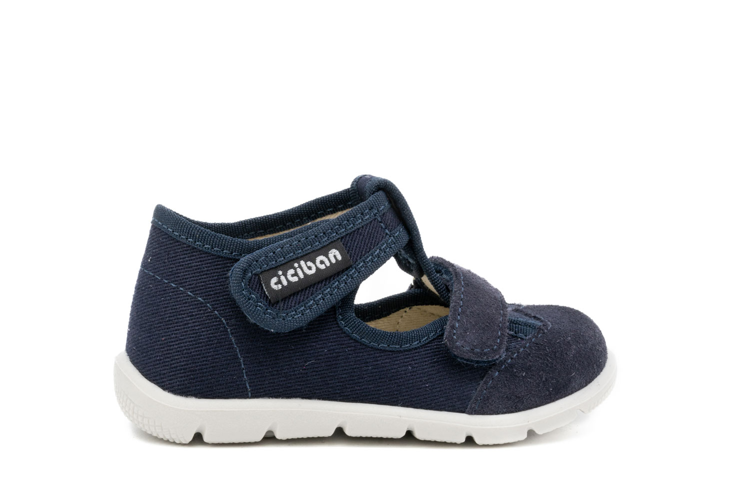 Dětské přezůvky papučky Ciciban 34496 Navy Velikost: 26