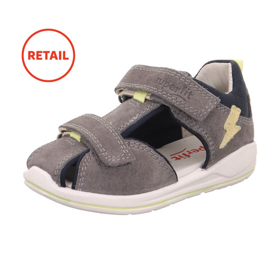 Dětské sandále Superfit 1-000861-2000 BOOMERANG Velikost: 27