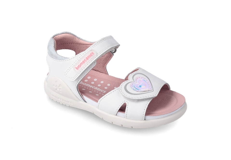 Dětské sandále Biomecanics 232239-C Blanco Velikost: 25