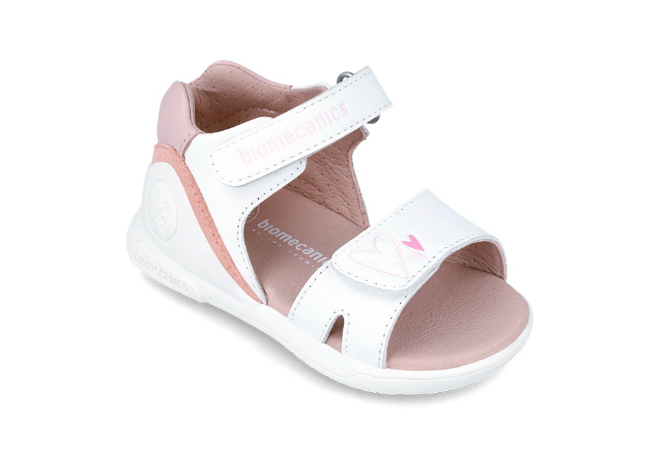 Dětské sandále Biomecanics 242140-B Blanco Velikost: 19