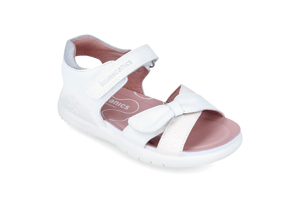 Dětské sandále Biomecanics 242238-B Blanco Velikost: 30