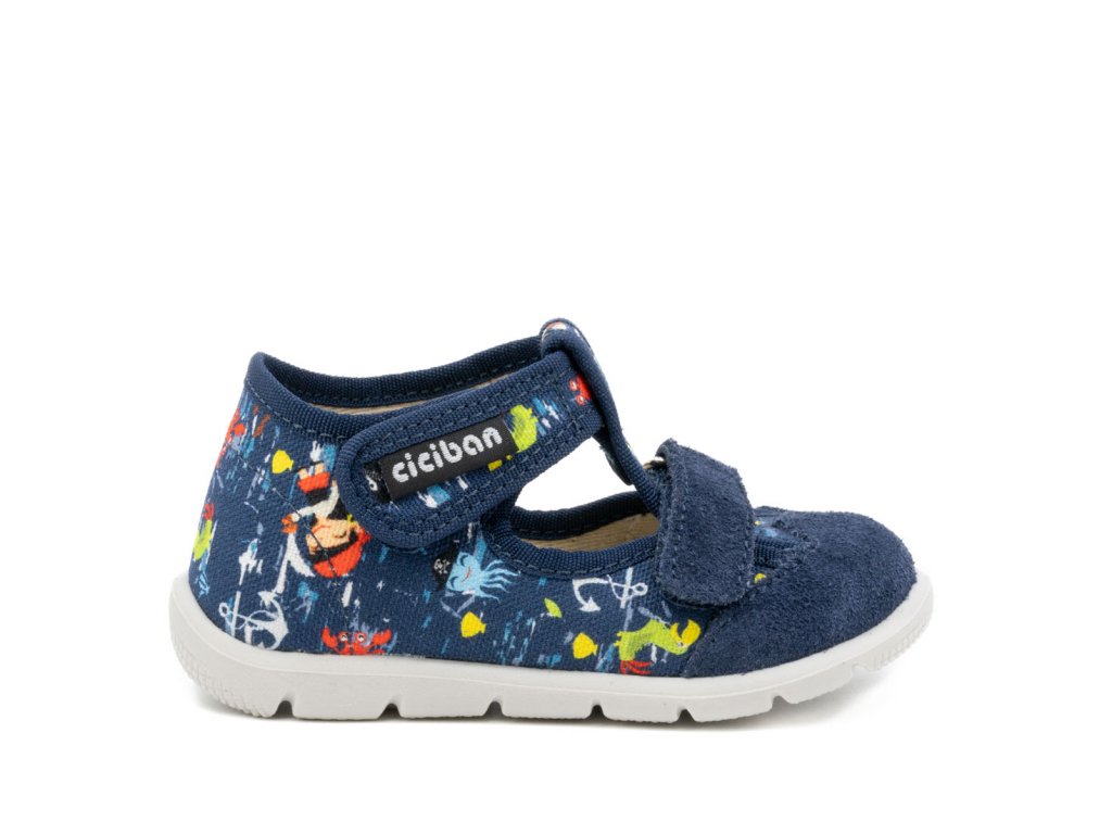 Dětské přezůvky papučky Ciciban 34496 Party Velikost: 27