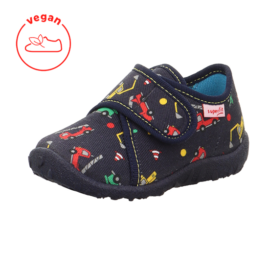 Dětské přezůvky papučky Superfit 1-009246-8130 SPOTTY Velikost: 21