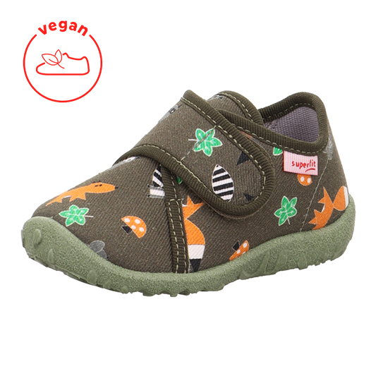 Dětské přezůvky papučky Superfit 1-009246-7020 SPOTTY Velikost: 19