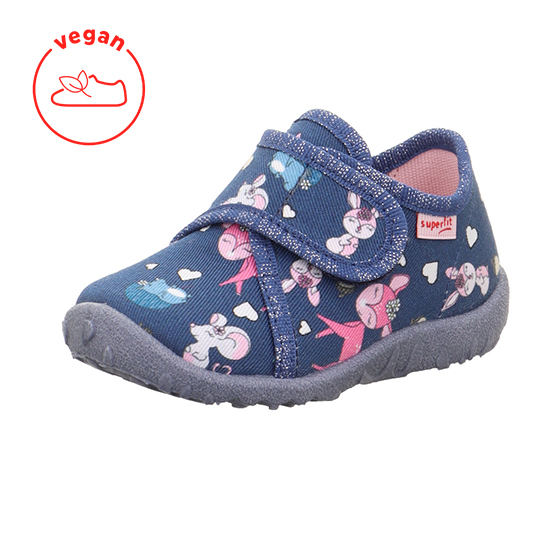 Dětské přezůvky papučky Superfit 1-009246-8140 SPOTTY Velikost: 24