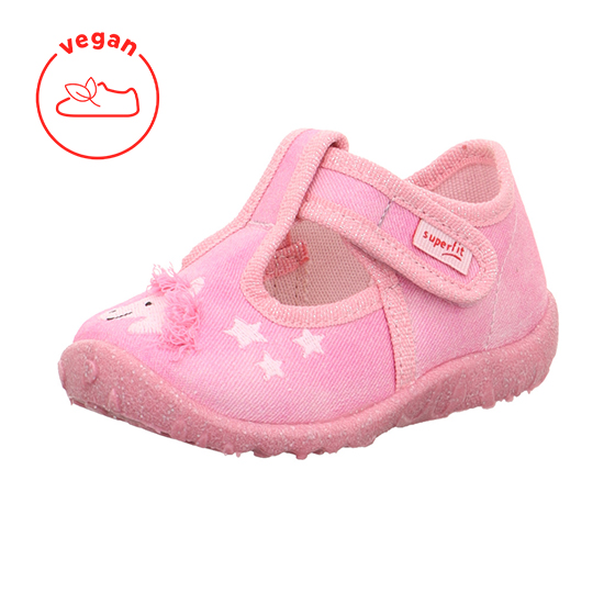 Dětské přezůvky papučky Superfit 1-009256-5530 SPOTTY Velikost: 20
