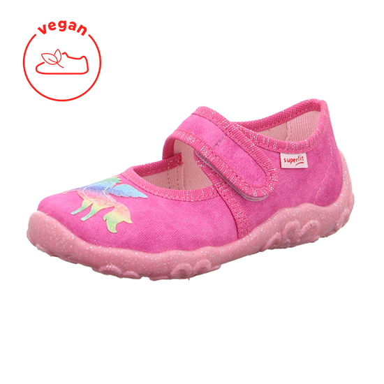 Dětské přezůvky papučky Superfit 1-000281-5500 BONNY Velikost: 27