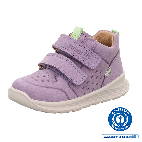 Dětská celoroční obuv Superfit 1-000363-8530 BREEZE Velikost: 26