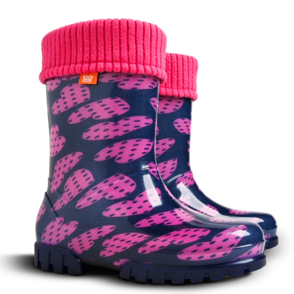 Dětské gumáky Demar Twister Lux Print V Velikost: 28/29
