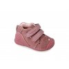 Dětská obuv Biomecanics 221106-C-0 Brown Rose Serraje