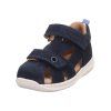 Dětské sandále Superfit 1-000389-8040 Bumblebee Blau