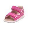 Dětské sandále Superfit 1-001060-5500 Leder Rosa
