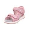 Dětské sandále Superfit 1-009544-5500 Pebbles Rosa