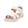 Dětské sandále Superfit 1-609004-1020 Sparkle Weiss