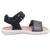 Dětské sandále Superfit 1-009017-8000 Sparkle Blau
