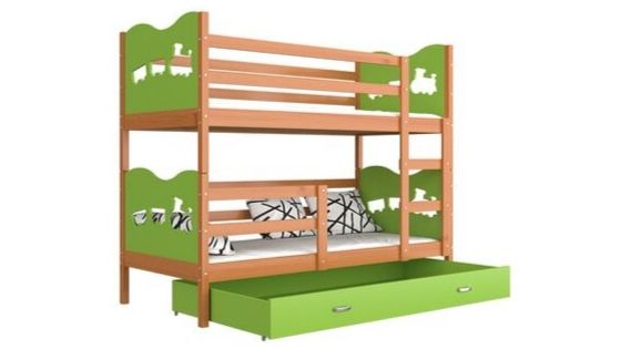 Poschodové postele ušetria priestor. Zistite, ktoré sú IN?