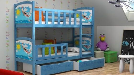 Ako vybrať poschodovú posteľ do detskej izby: Návod v 3 krokoch