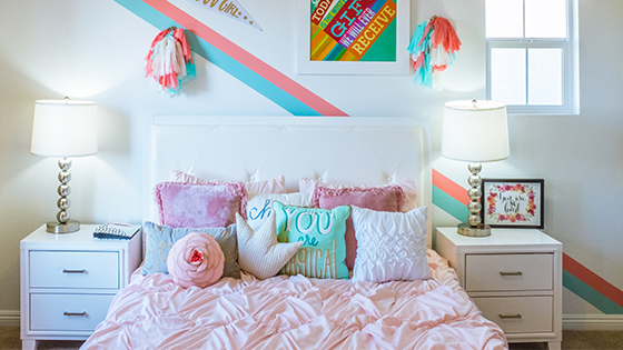 Farba detskej izby a vplyv na vaše dieťa