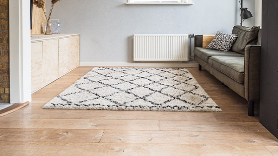 Moderné koberce do bytu a domu – inšpirácia