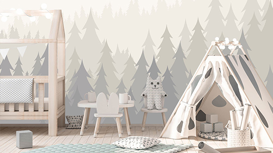 Tapety do detskej izby – inšpirácie