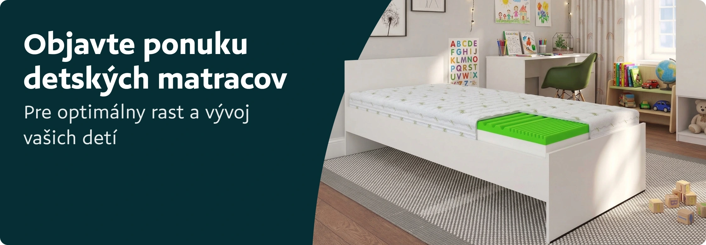 Objavte ponuku detských matracov