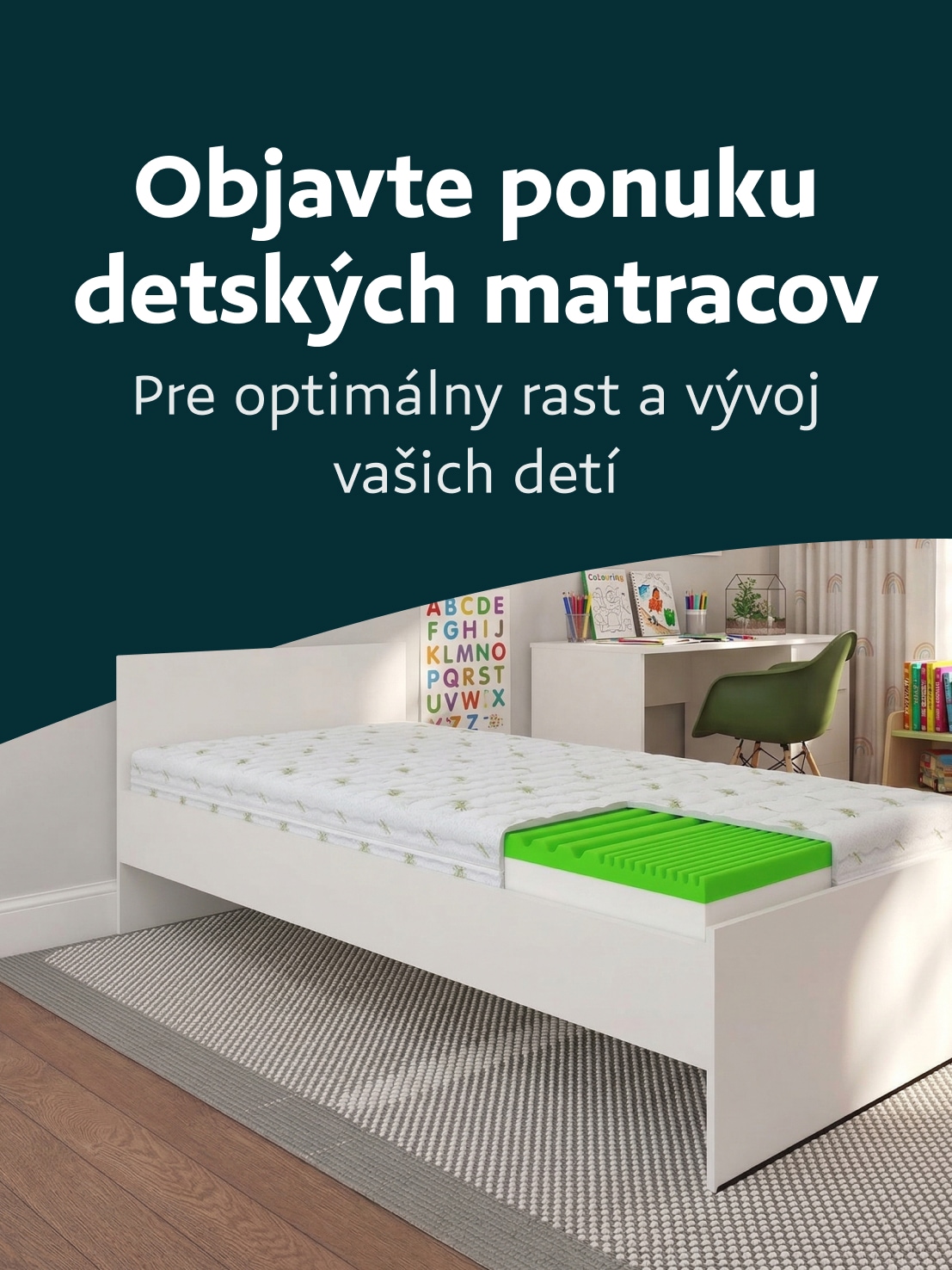 Objavte ponuku detských matracov