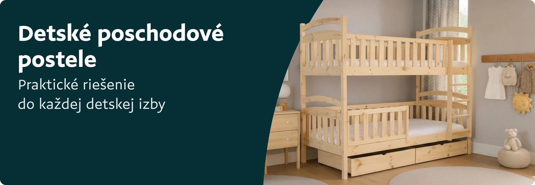 Detské poschodové postele