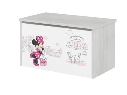 Truhlica Minnie Paris Disney