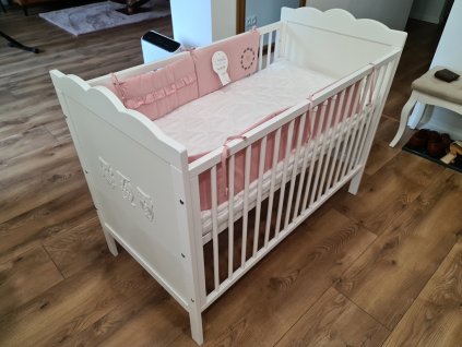 Postieľka MARSELL 120x60 biela