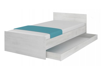 Detská posteľ s úložným priestorom Max 180x90 - nórska borovica