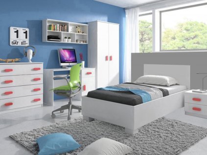 Detská izba LOOP červená